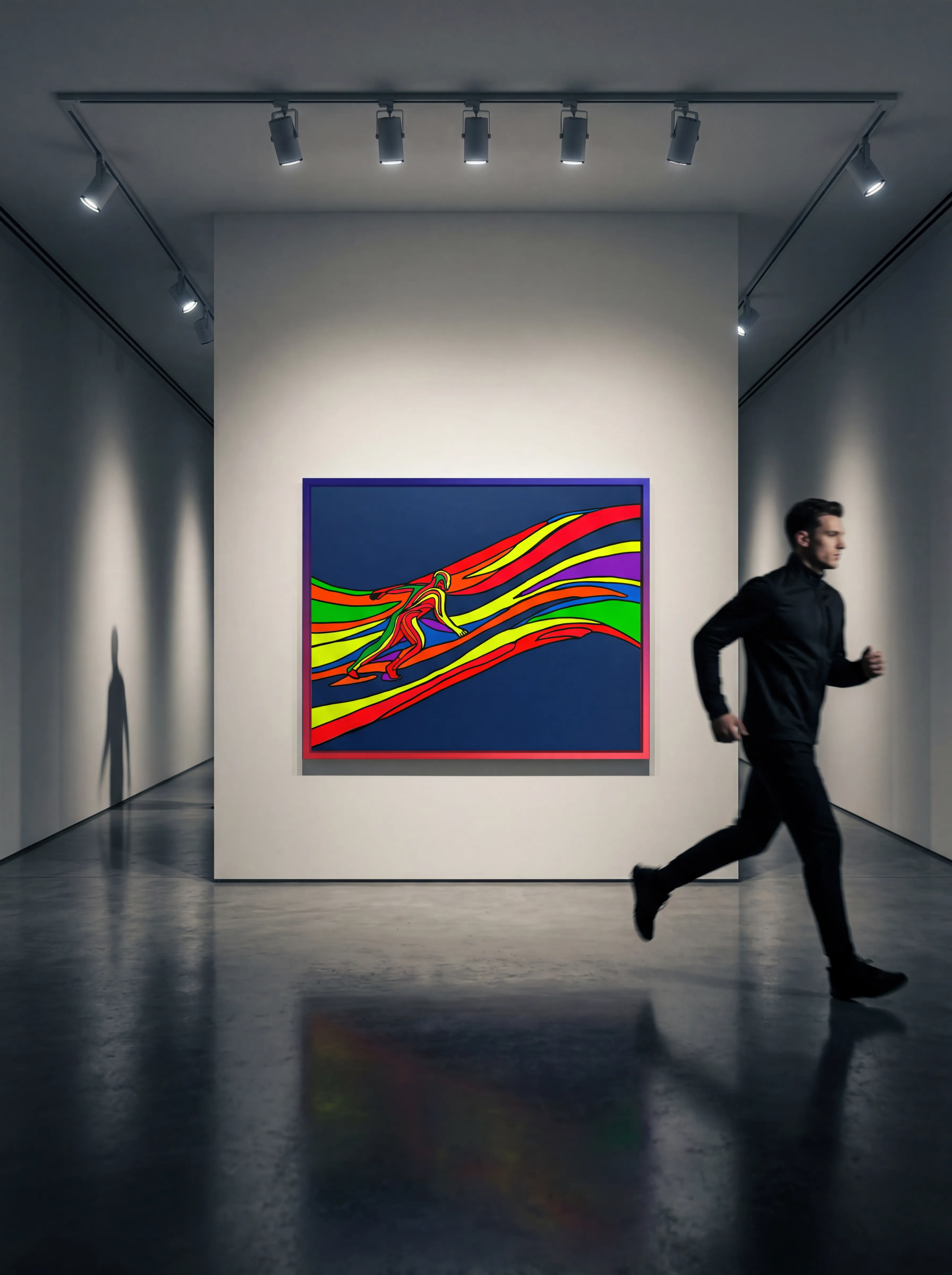 Hold The Flow Tablo | 80x100 Cm