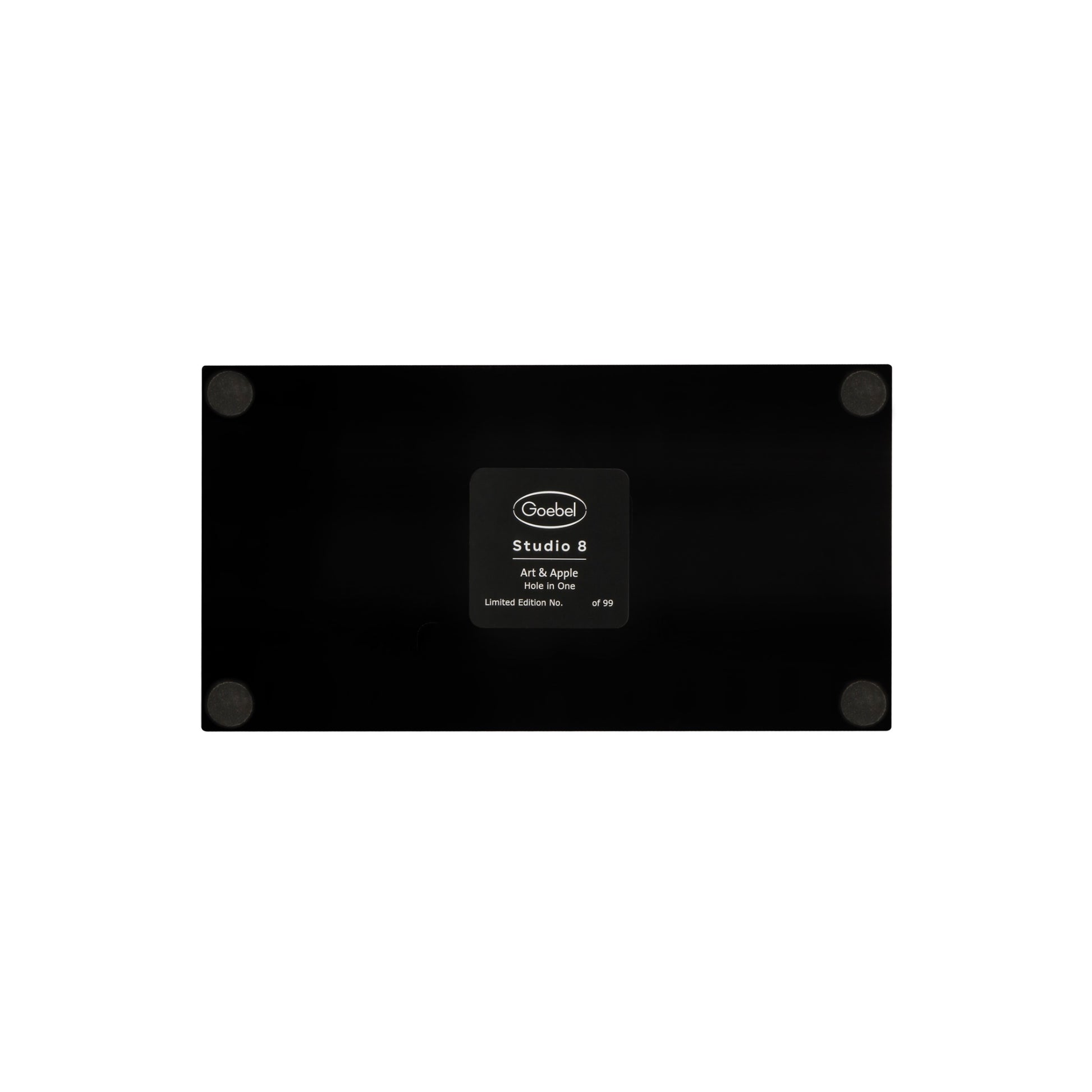 Hole In One! Limited Edition Figur - Studio 8 Art & Apple Koleksiyonu