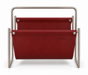 Holly Magazine Rack – Deri ve Metal Dergilik