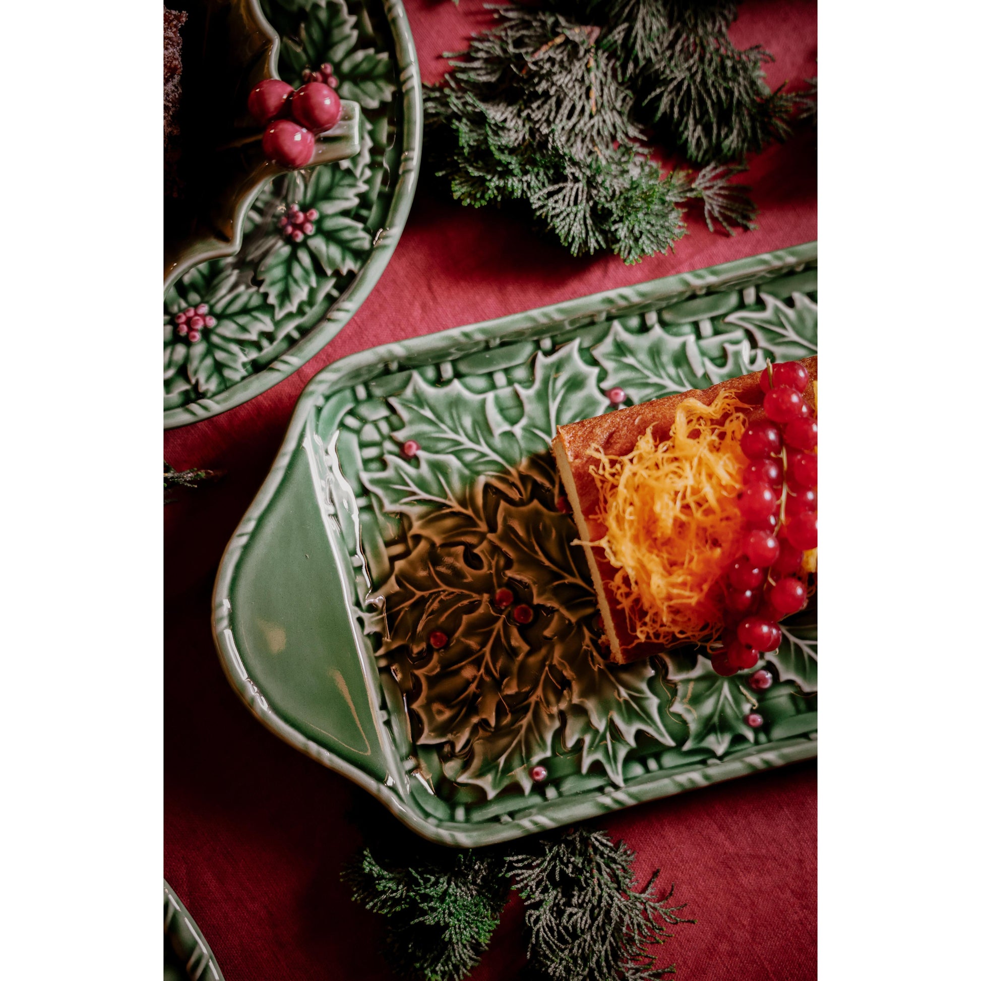 Holly Servis Tabağı