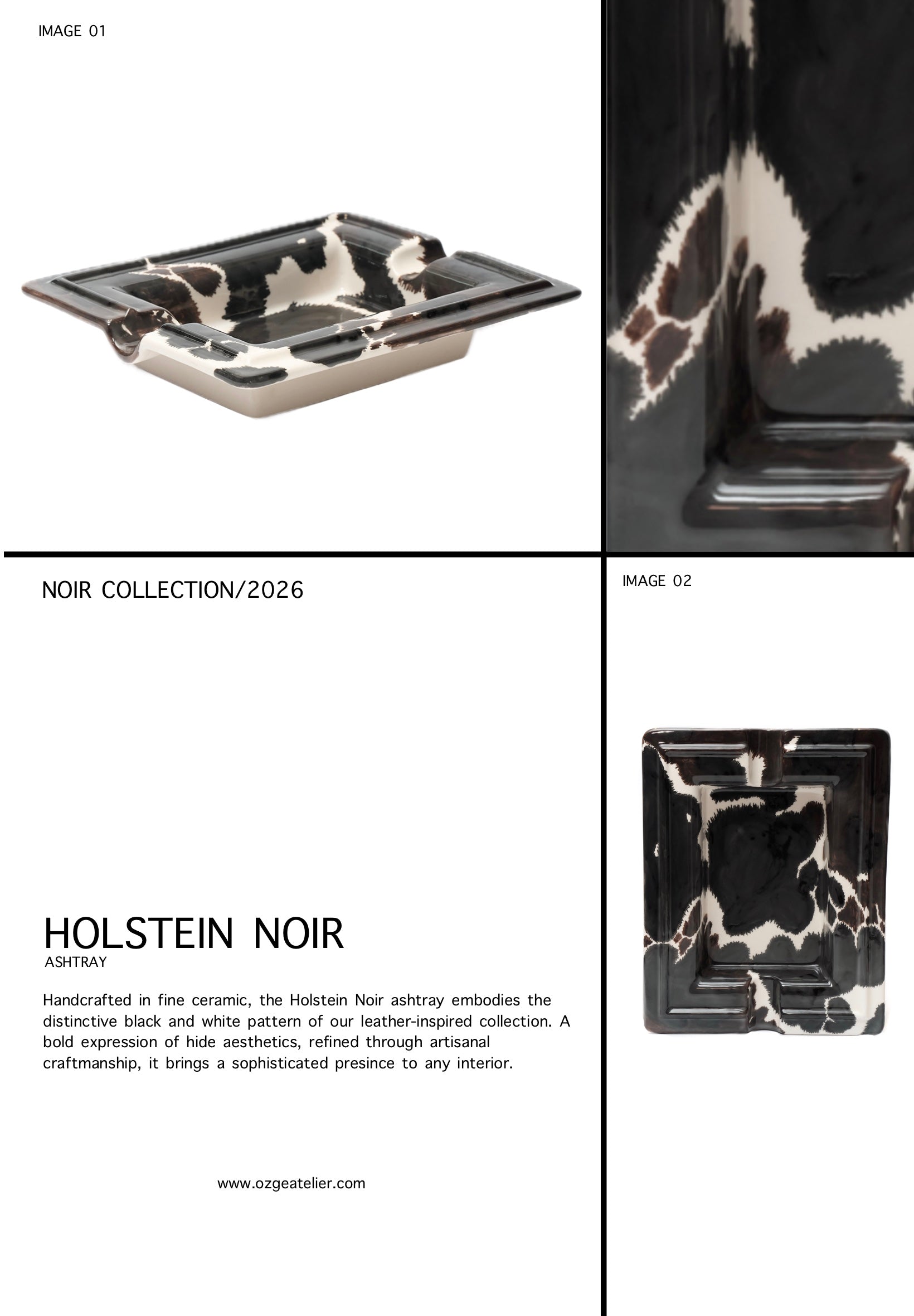 Holstein Kül Tablası