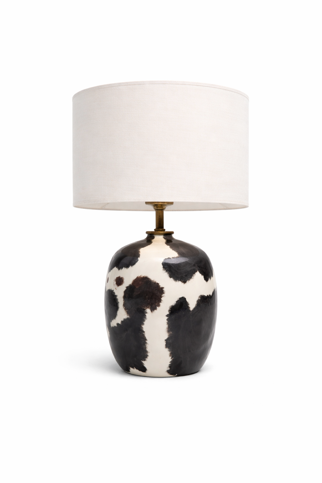 Holstein Noir Abajur