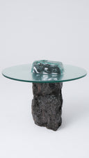 Homer Lava Stone 005 Doğal Taş Orta Sehpa