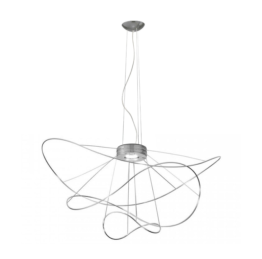 Hoops 3l Sarkit Gümüş Q:100cm H:51cm 3000k 16w Led