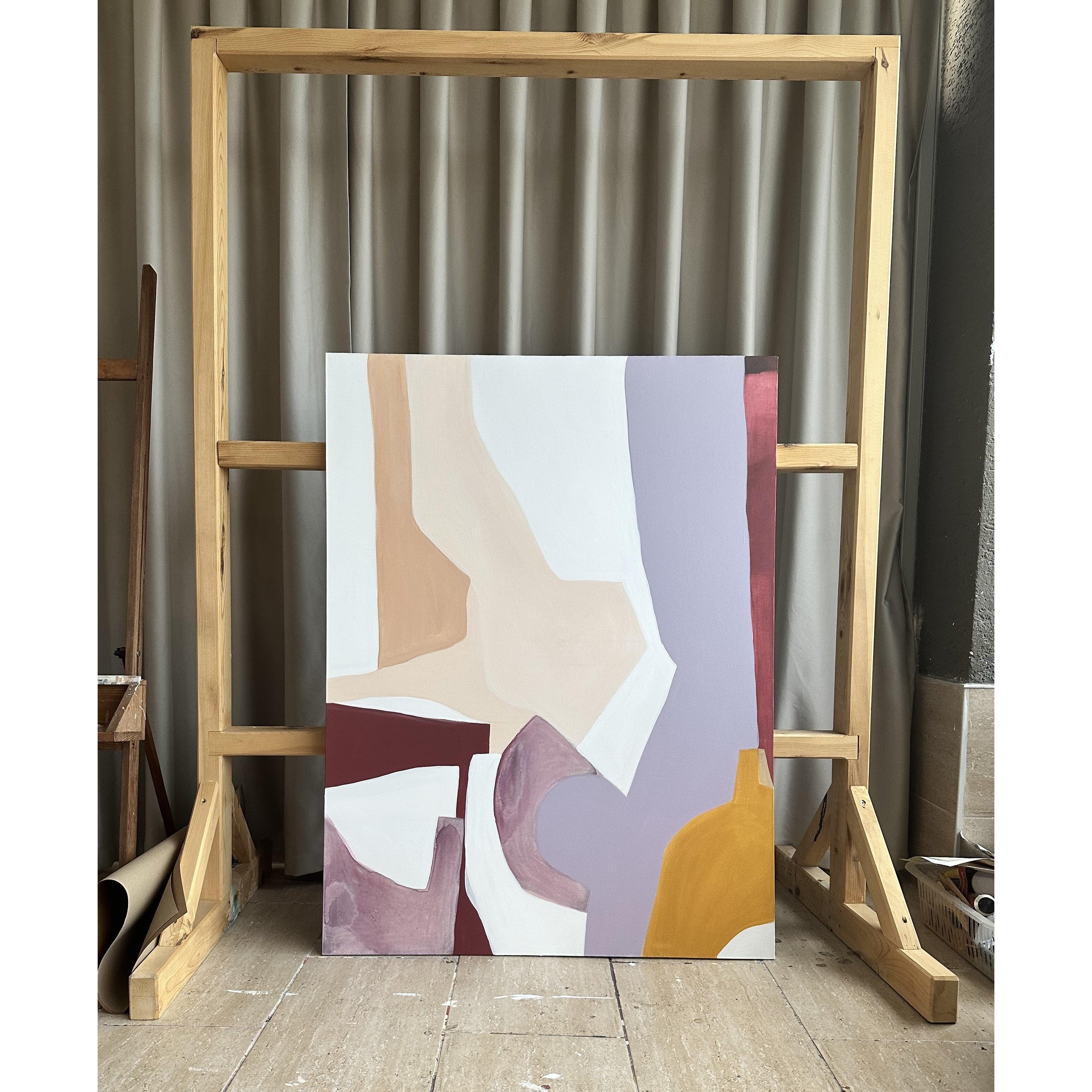 Horizon Over The Mountains Tablo