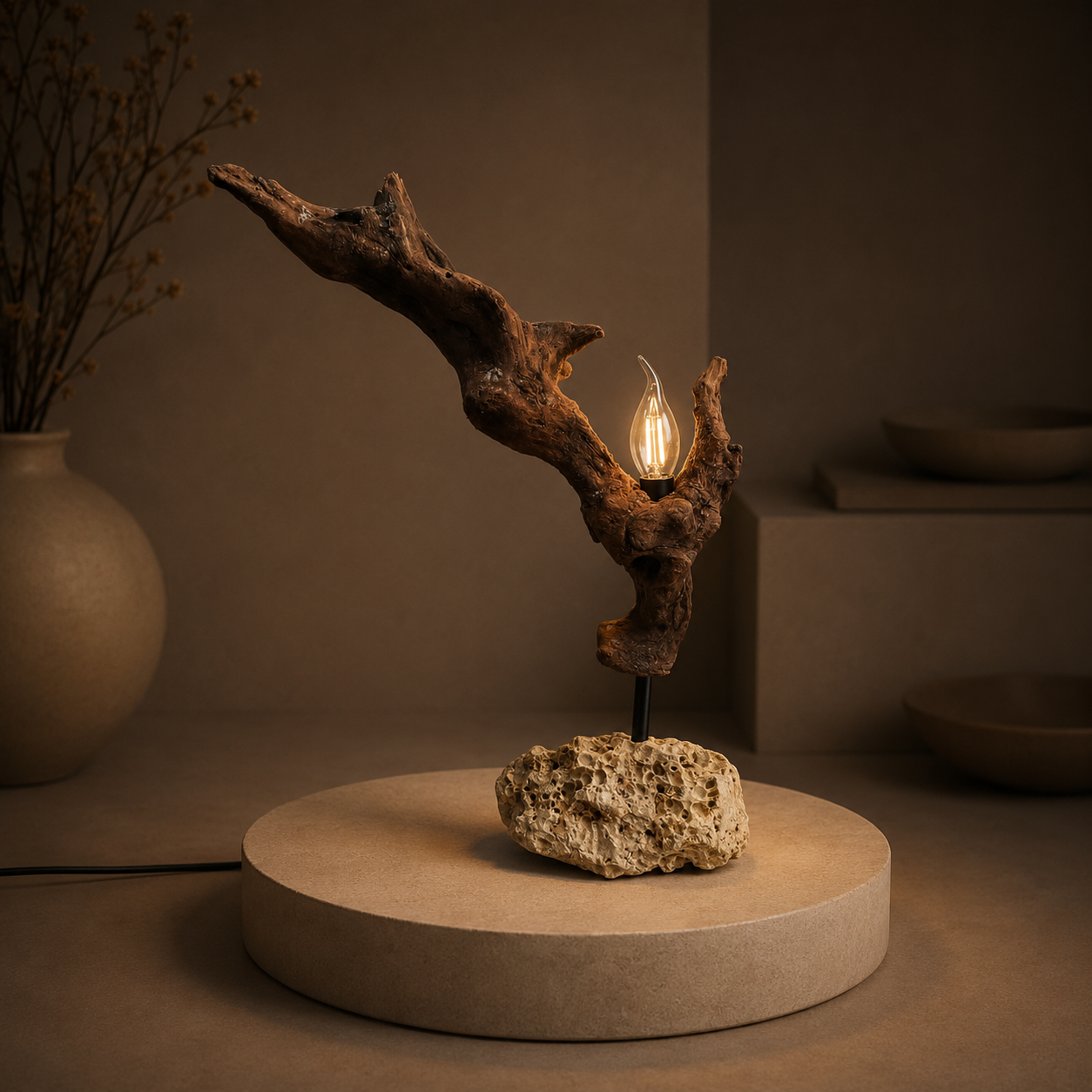 Horn Light Dekoratif Aydınlatma