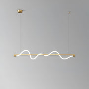 Hortum Tavan Aydınlatması-Avize-Rose Lighting-Yemek Masası Avizesi-NowShopFun