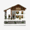 House With Orchestra Dekoratif Obje