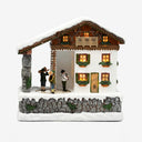House With Orchestra Dekoratif Obje