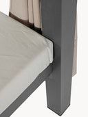 Dream Çift Kişilik Gölgelikli Bahçe Daybed'i