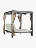 Dream Çift Kişilik Gölgelikli Bahçe Daybed'i