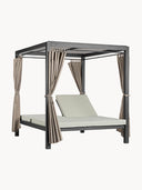 Dream Çift Kişilik Gölgelikli Bahçe Daybed'i