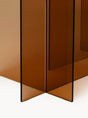 Anouk Modern Cam Yemek Masası 180x90 cm