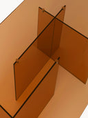 Anouk Modern Cam Yemek Masası 180x90 cm