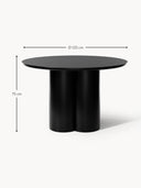 Velotti Keva Yuvarlak Yemek Masası 120 cm