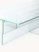 Anouk Geniş Cam Orta Sehpa 160 cm