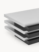 Blok Katmanlı Modern Orta Sehpa 120 cm
