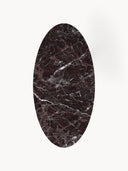 Miley Oval Mermer Yemek Masası 180 x 90 cm