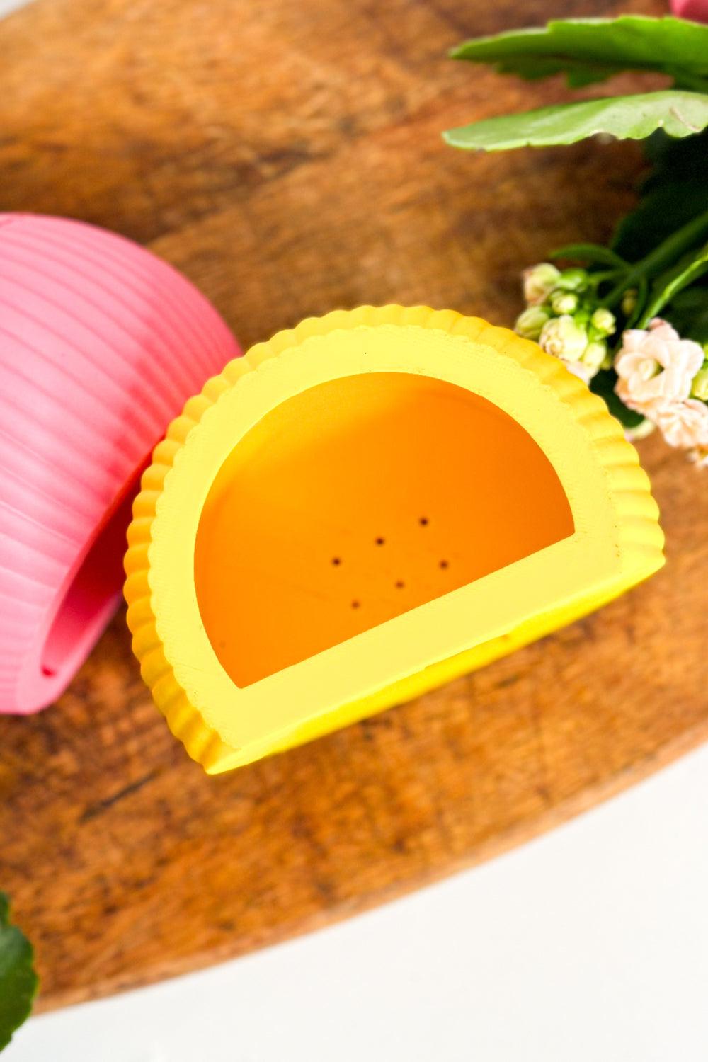 Hue Nest Mini Duvar Saksısı-Saksı-Tou Workshop-mavi-NowShopFun