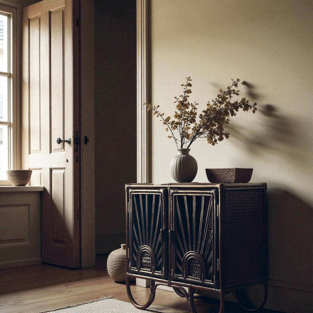 Hug Mini Rattan Konsol