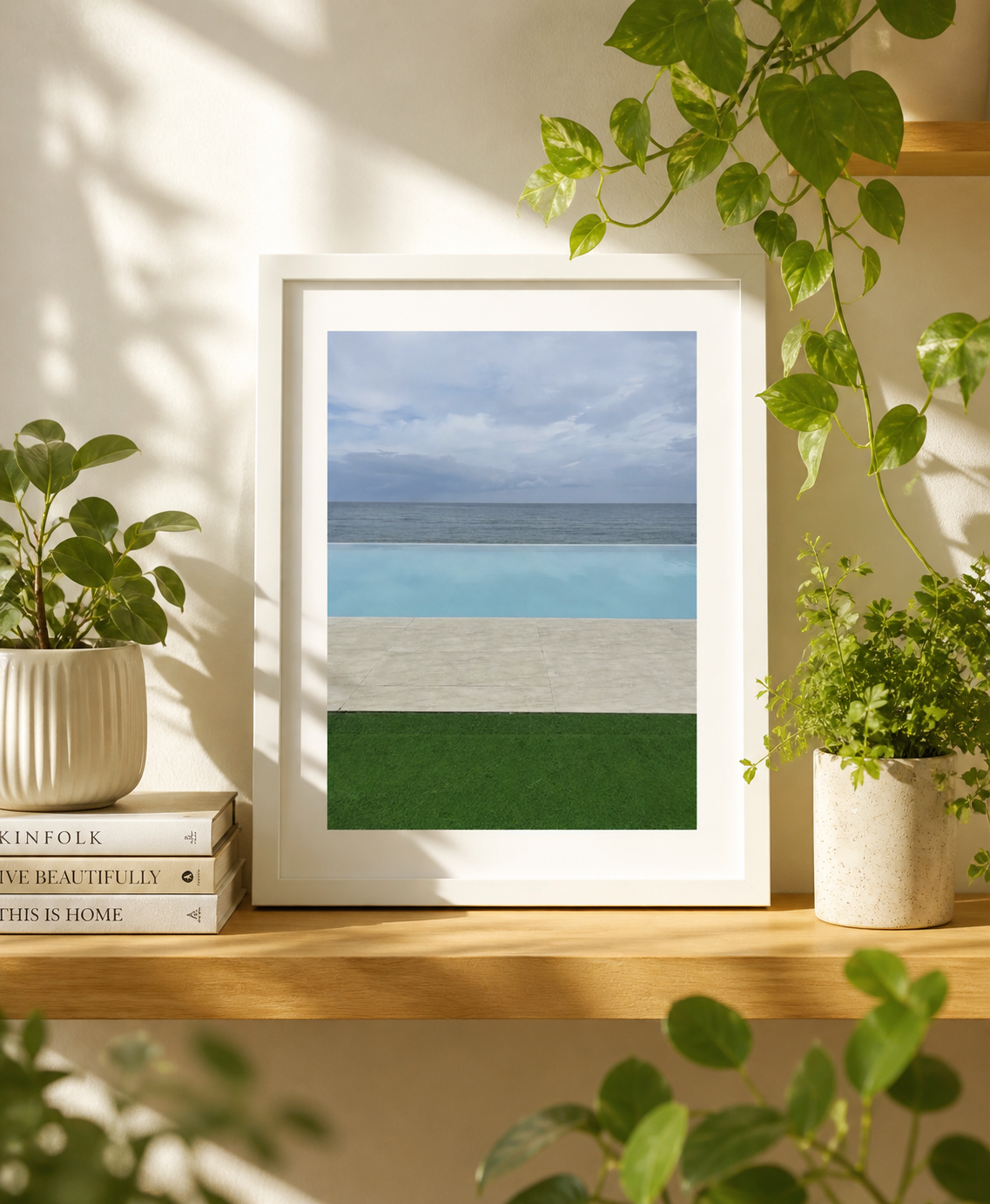 Human Sky Tablo-Tablo-Nevisade by Sinem Alanyurt-NowShopFun