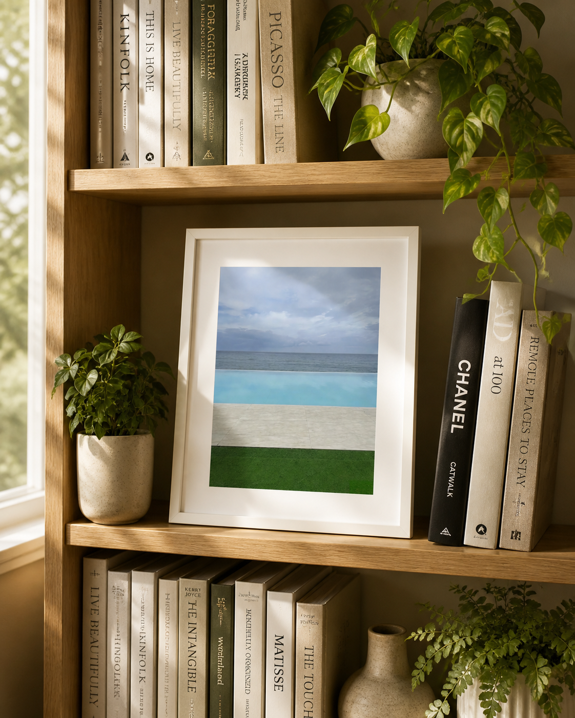 Human Sky Tablo-Tablo-Nevisade by Sinem Alanyurt-NowShopFun