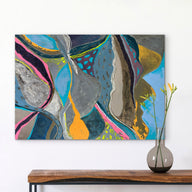 Huzur Tepeleri El Yapımı Tablo-Tablo-Cansu Çelikkol Art-NowShopFun