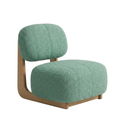 Hygge Mint Yeşili %100 Dokuma Berjer
