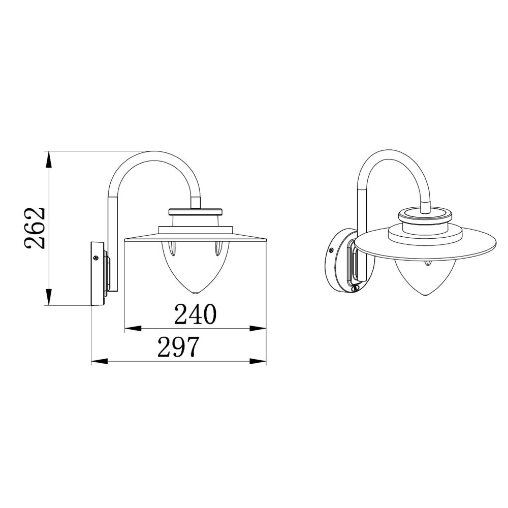 Calais Kahverengi Aplik
