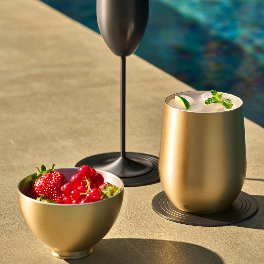 Ibiza 2li Pirinç Bardak