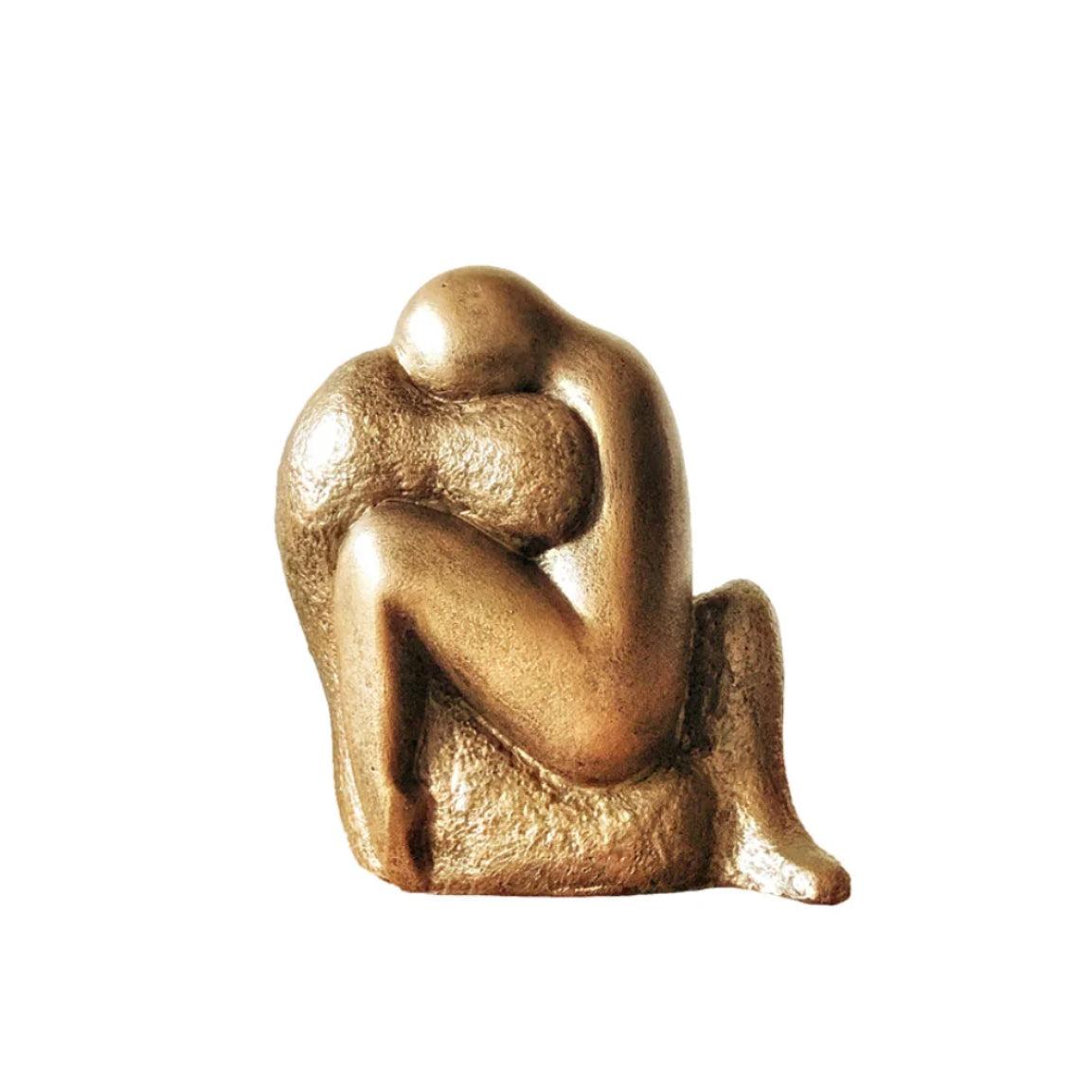 İç İçe Çift Heykel-Heykel-B’art Desing-Siyah-NowShopFun