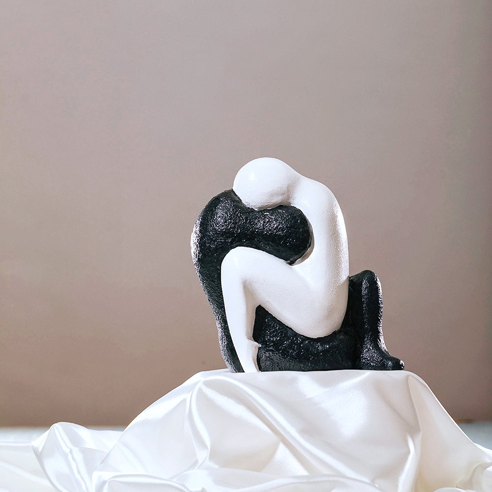 İç İçe Çift Heykel-Heykel-B’art Desing-Ying&Yang-NowShopFun