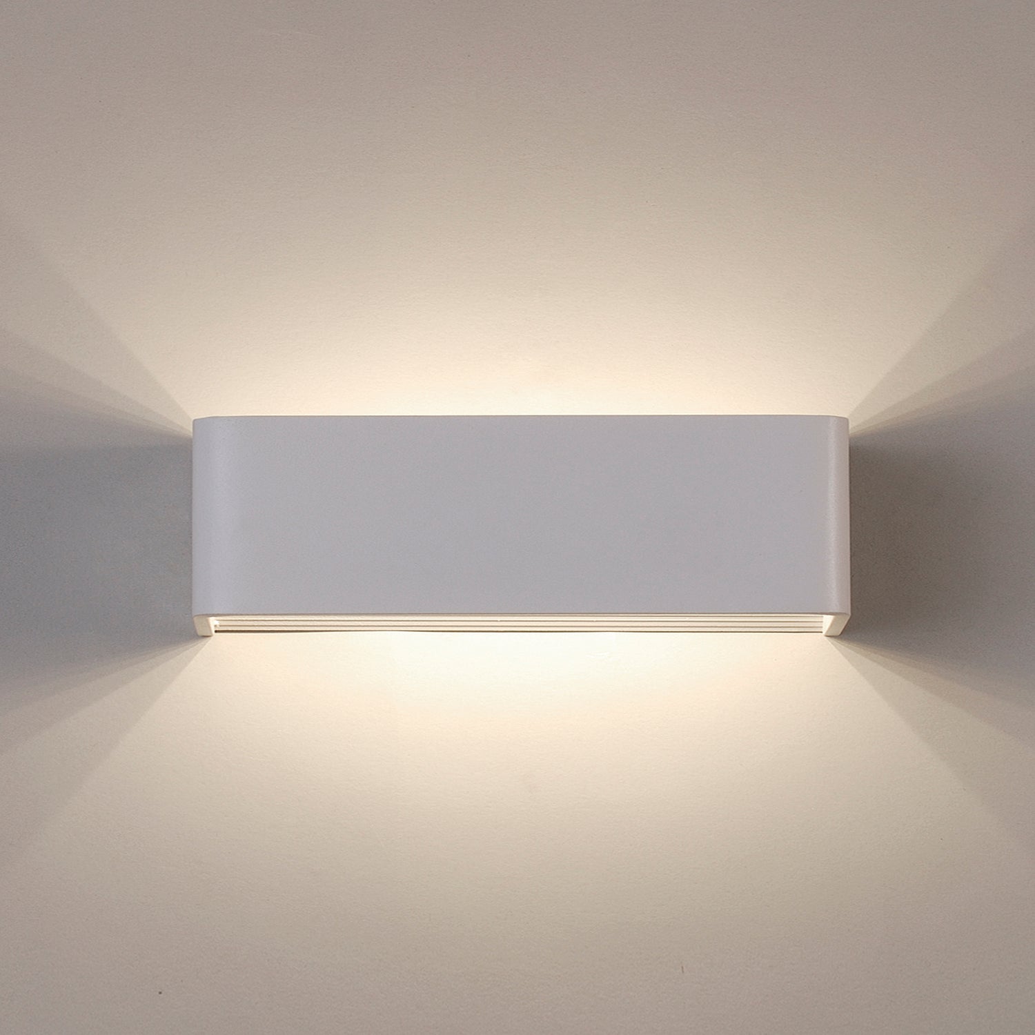Icon Apli̇K 1l White Ø36x10 Cm Led 21w 3200k