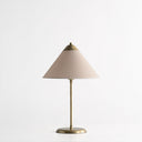 Icon Metal Abajur Bronz