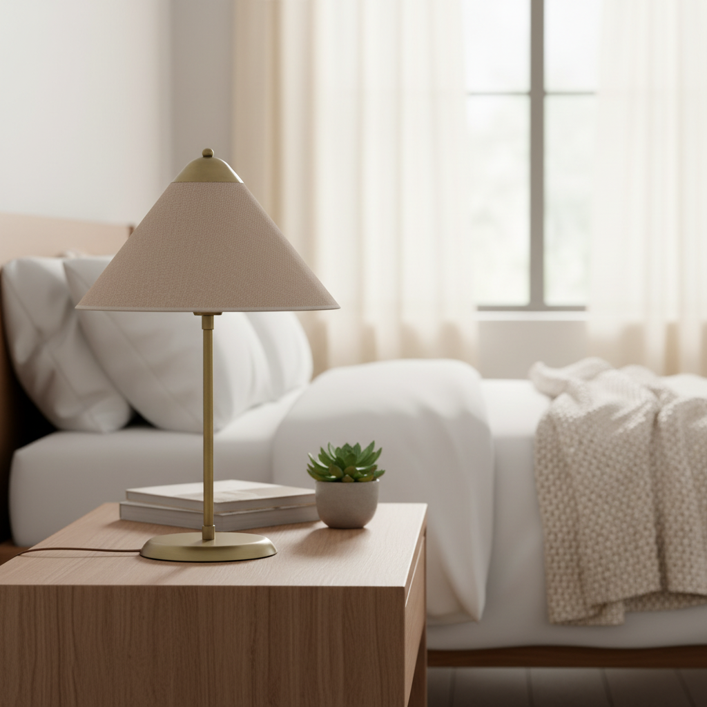 Icon Metal Abajur Bronz-Abajur-Pinot Interior-NowShopFun