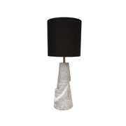 Iconic Gri Konik Mermer Abajur-Abajur-Decholz-NowShopFun
