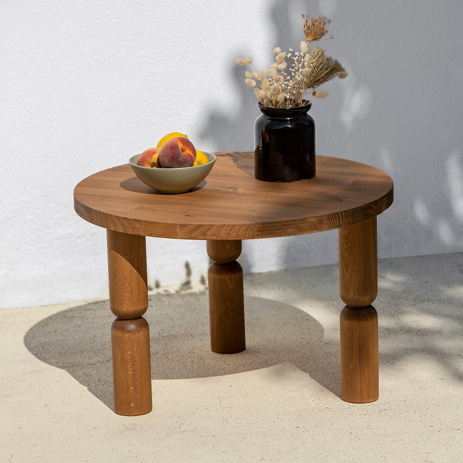 İda Sehpa / Masif 60 Cm.