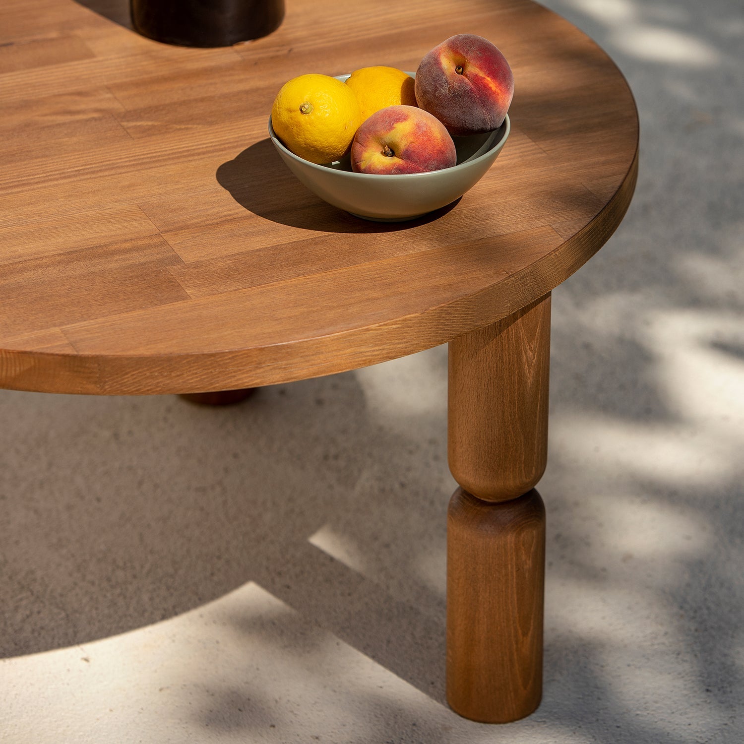 İda Sehpa / Masif 60 Cm.