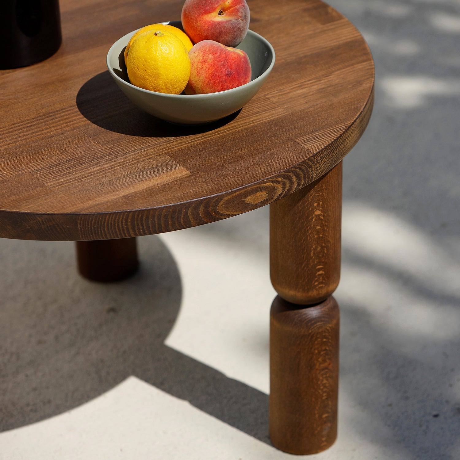 İda Sehpa / Masif 60 Cm.