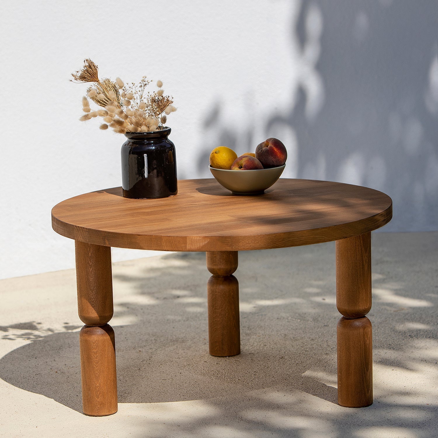 İda Sehpa / Masif 70 Cm.