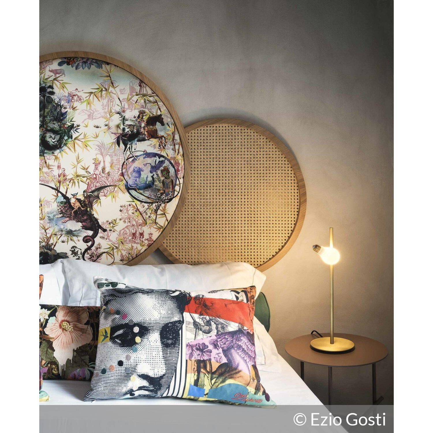 Idea Masa Lambasi 1l Gold Ø15x45 Cm G9 Led 1x5w