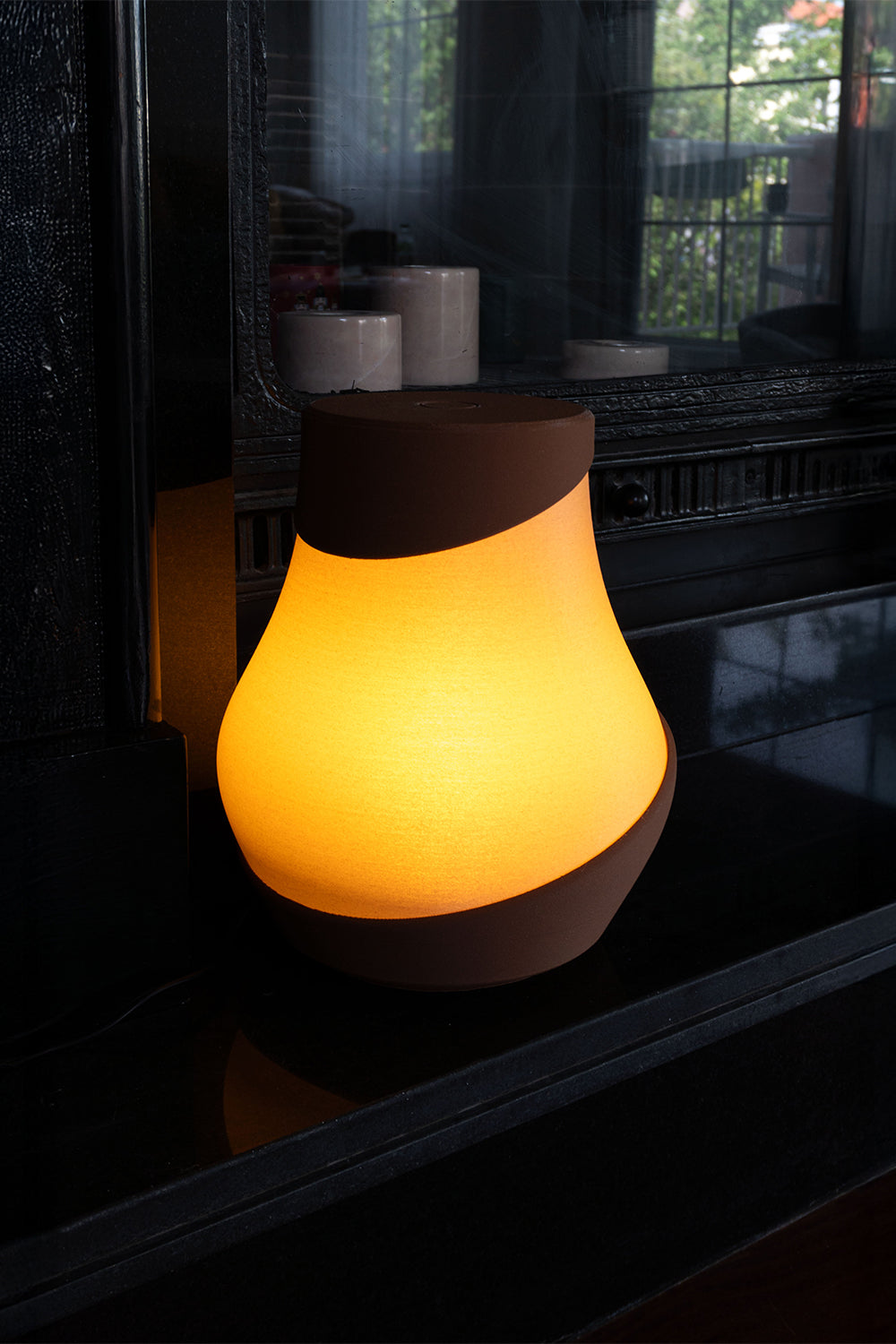 İgnis Ahşap Yer Lambası