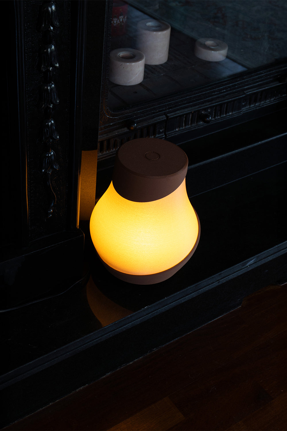 İgnis Ahşap Yer Lambası