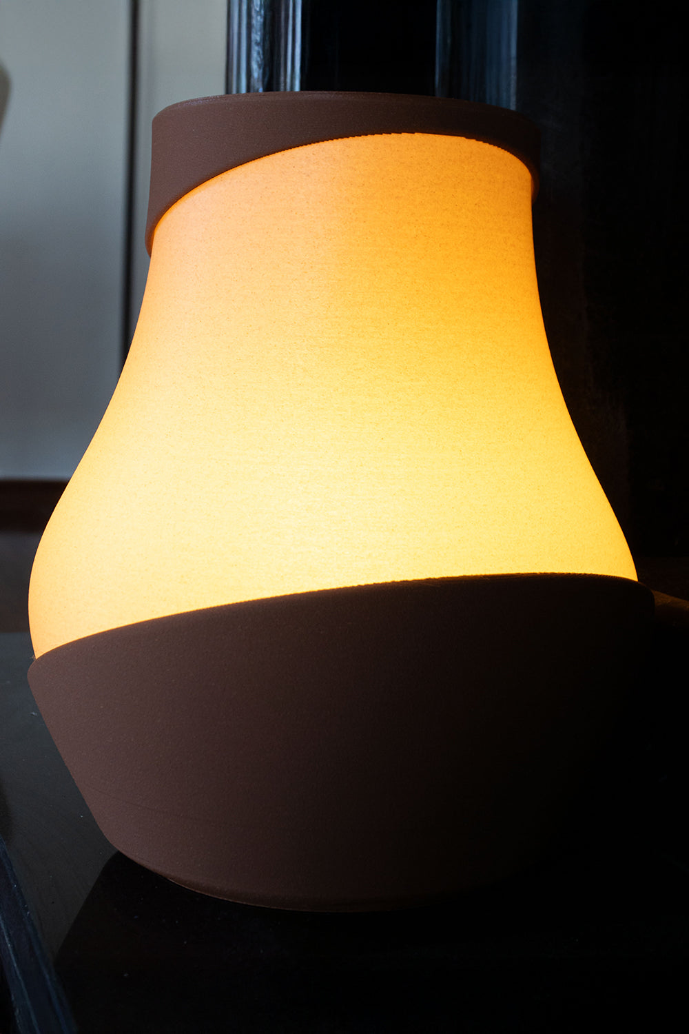 İgnis Ahşap Yer Lambası