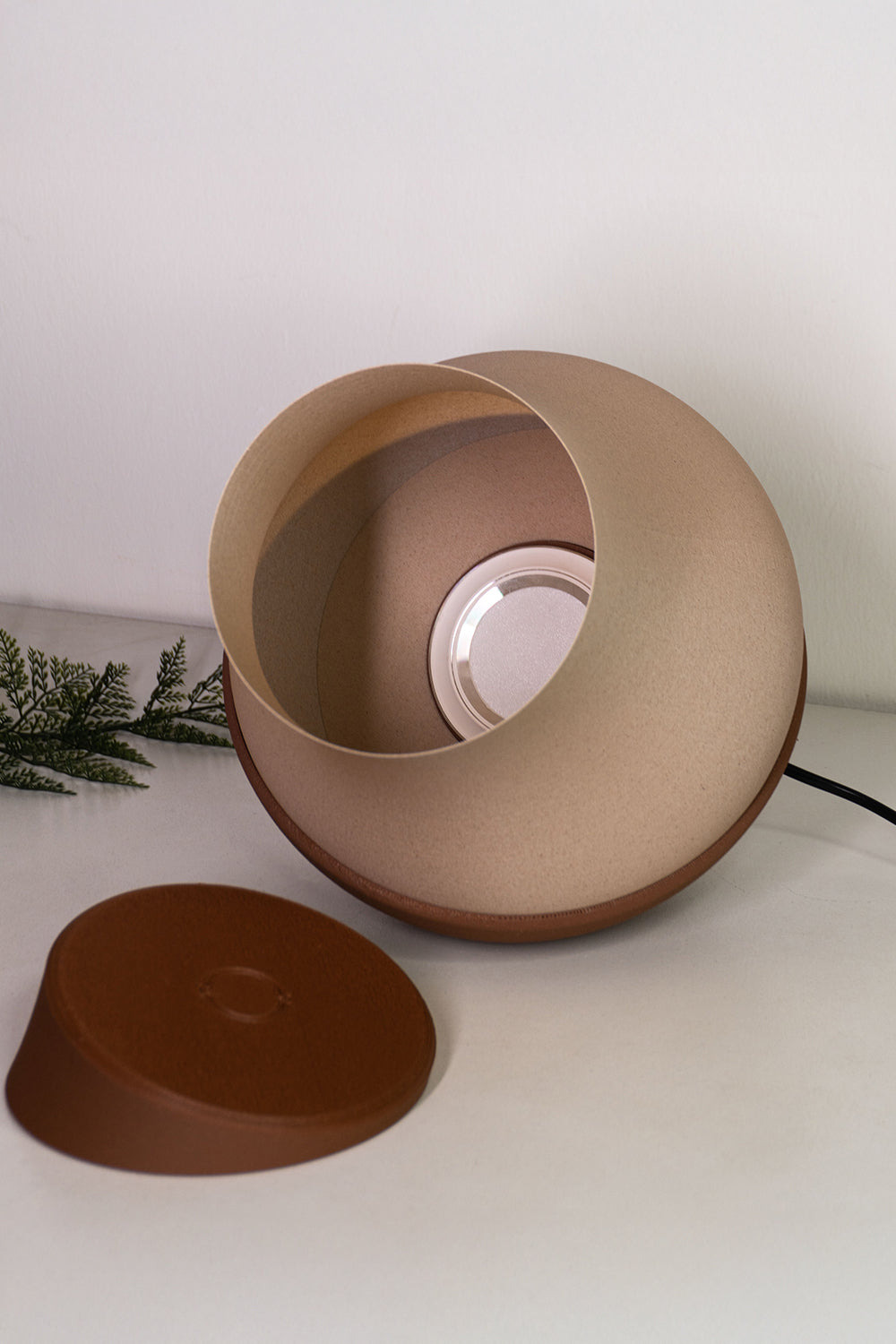 İgnis Ahşap Yer Lambası