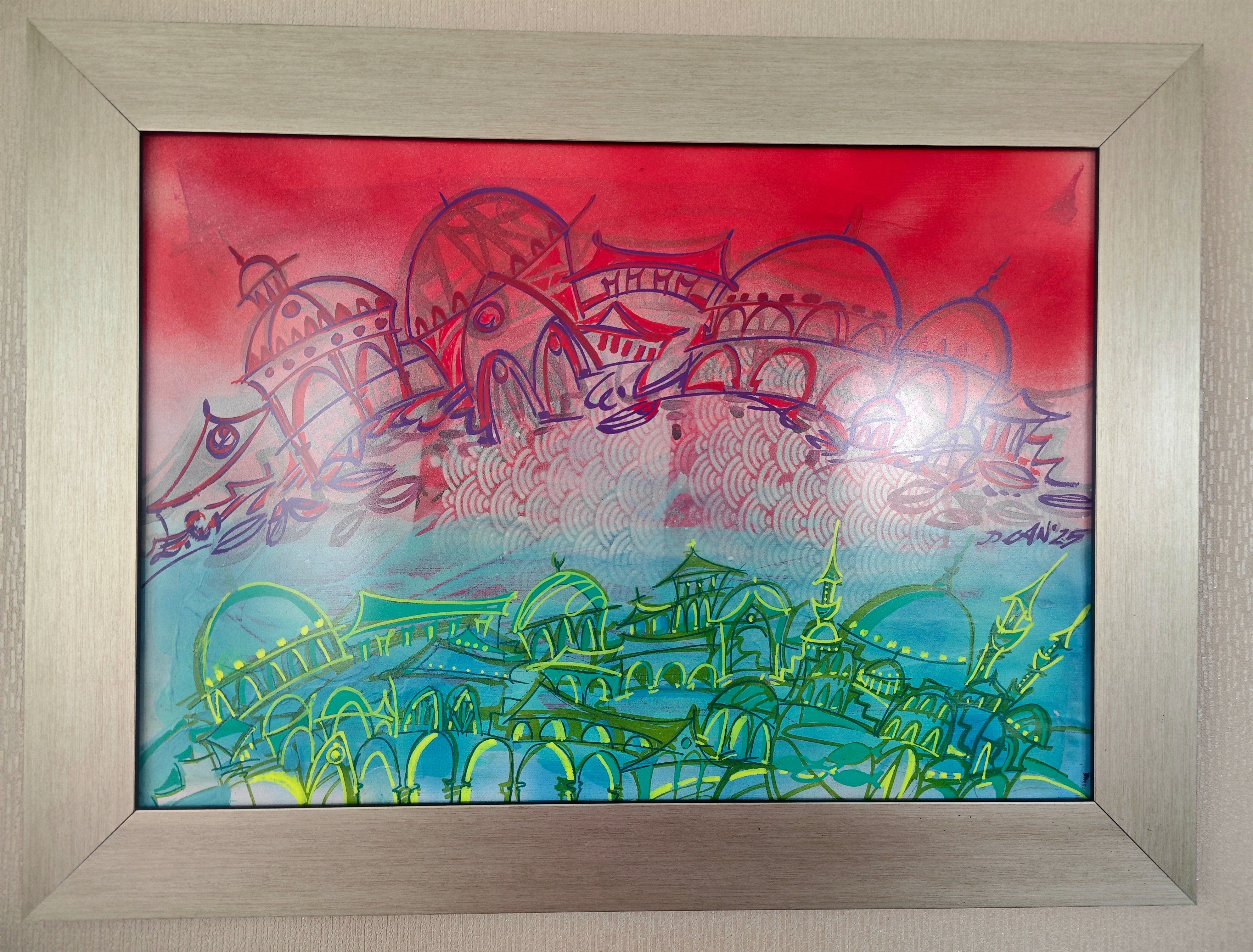 “İki Zamanlı İstanbul” Tablo