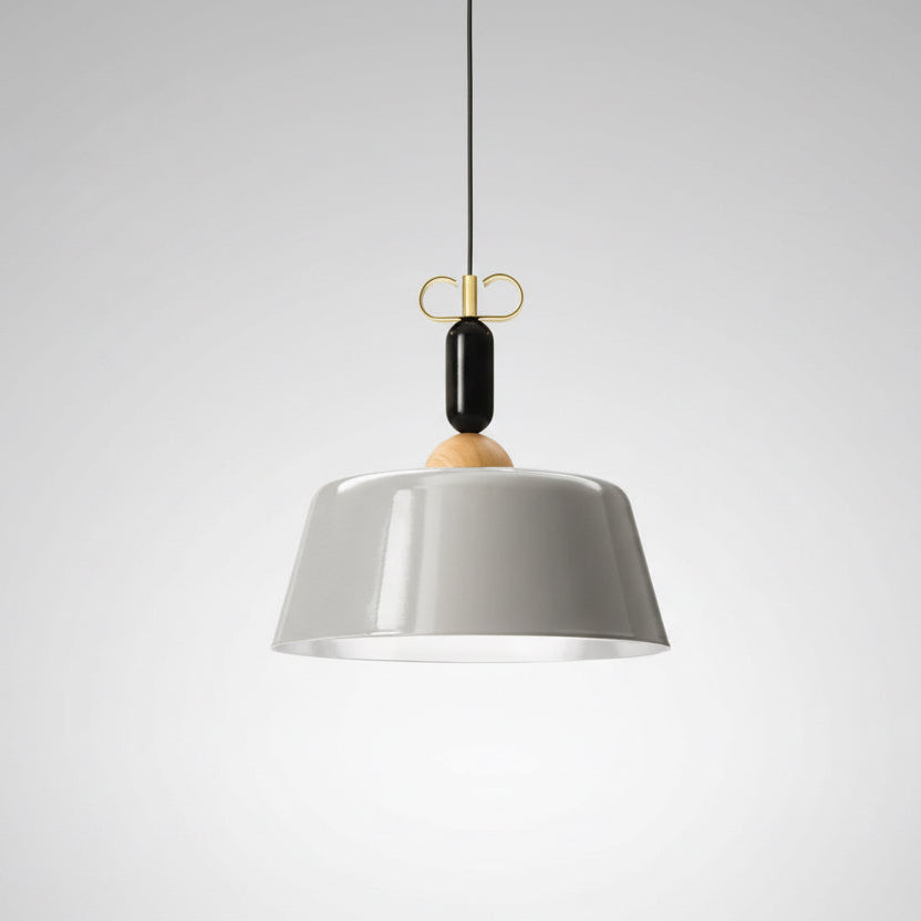 Bon Ton Gri Sarkıt Avize