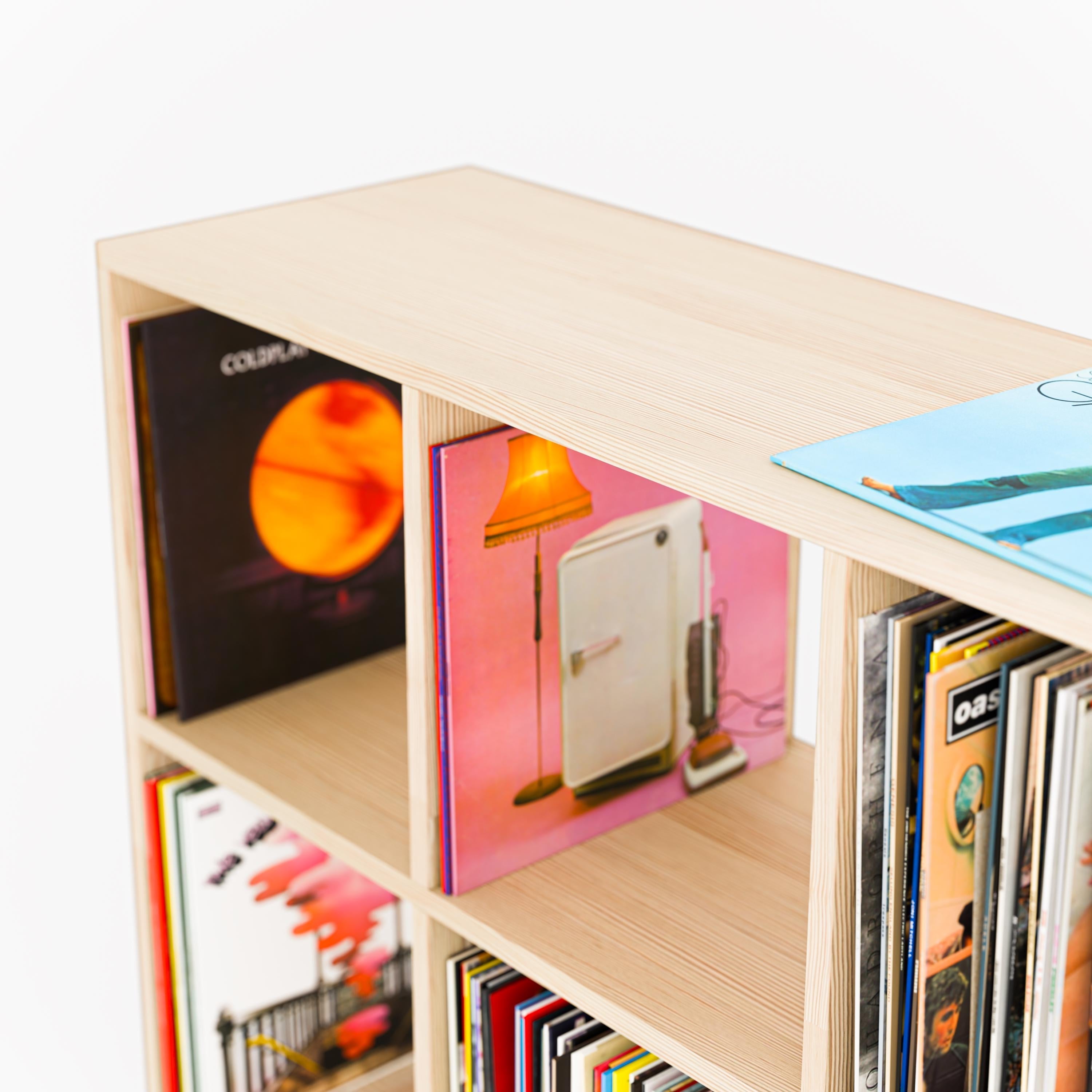 Solid Wood Open Shelving Unit