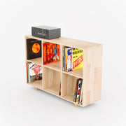 Solid Wood Open Shelving Unit