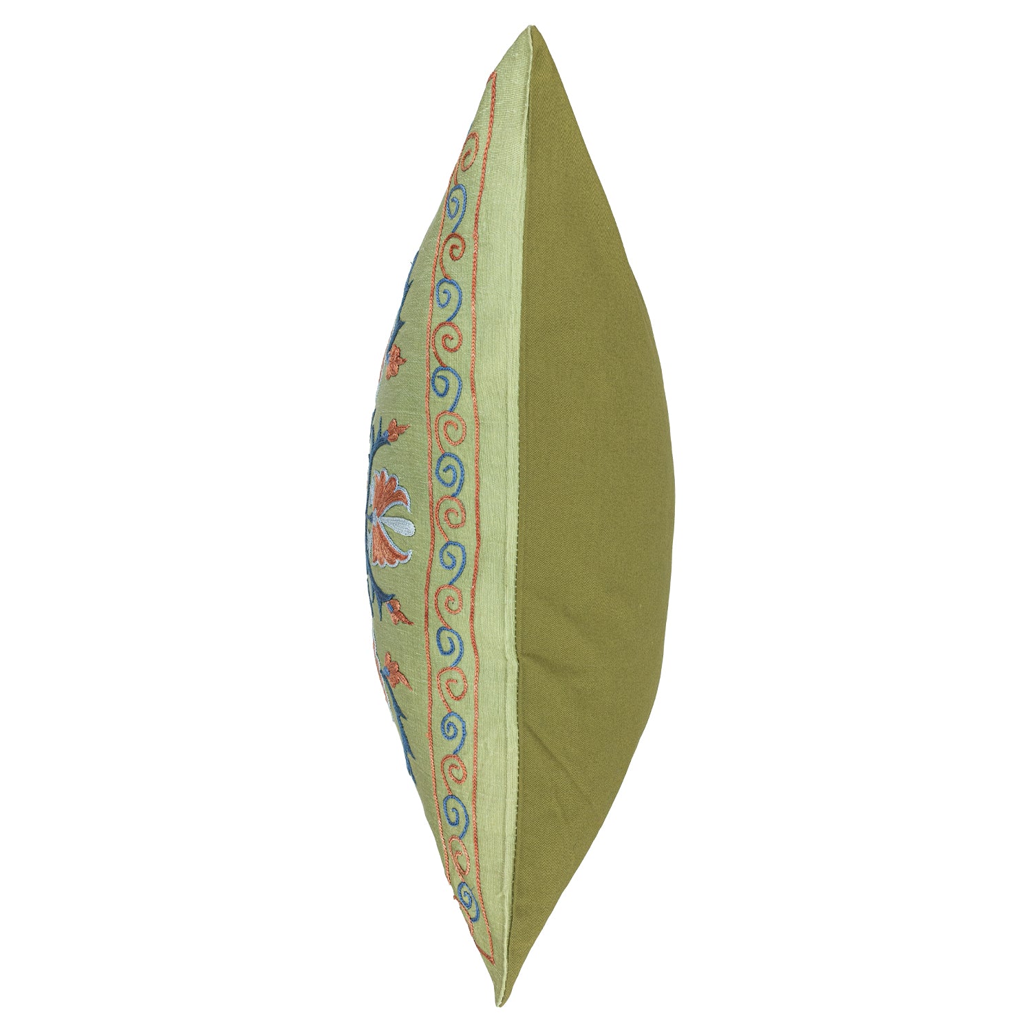 Ildır Çiçekli El Yapımı Kırlent 50x50 cm-Yastık & Kırlent-Soho Antiq-NowShopFun